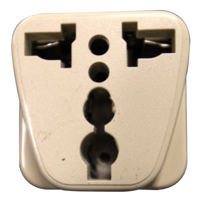 Adaptador Tomada Universal Padrão Europeu Uk Para Brasil Envio imediato