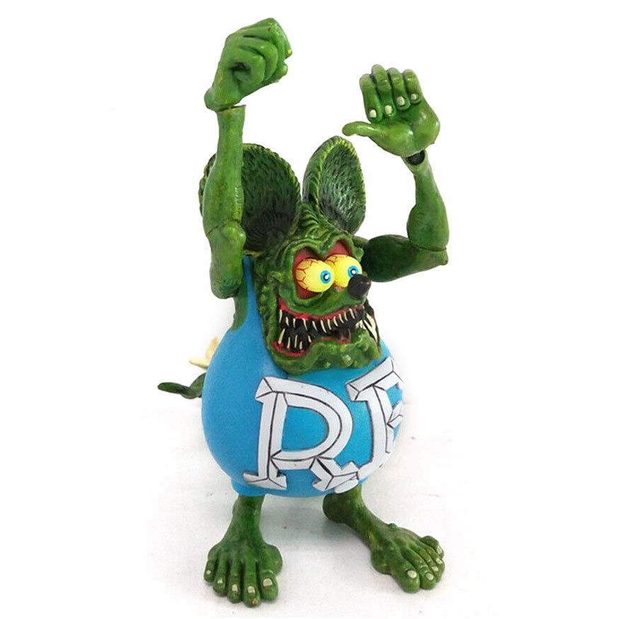 Rat Fink - Articulado Big Daddy / Ed Roth | Shopee Brasil