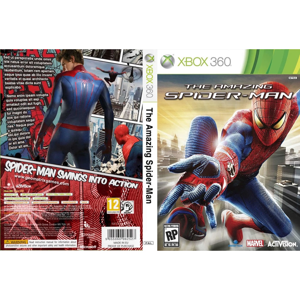 The Amazing Spider-Man 2 - Xbox 360 em Promoção na Americanas