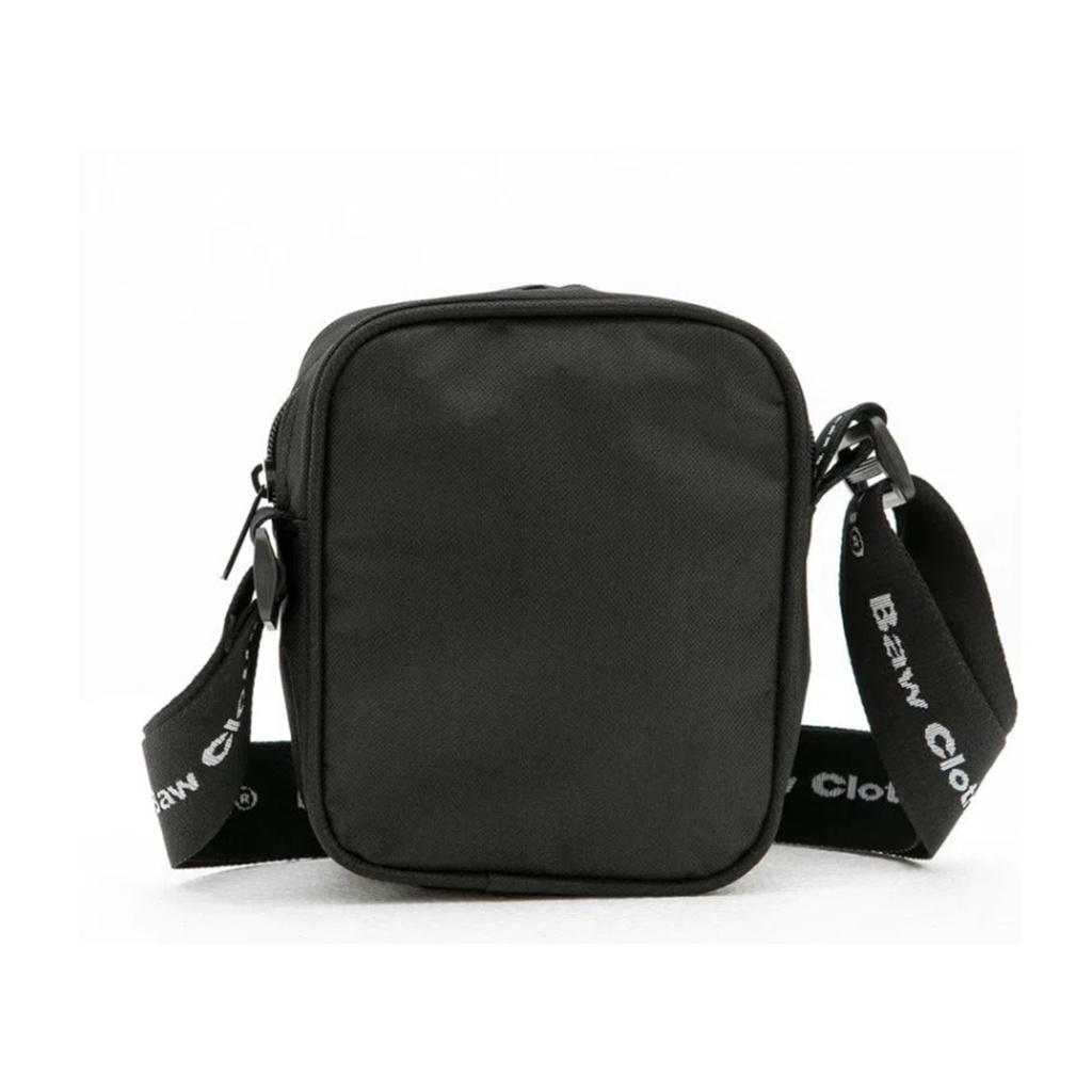 Shoulder Bag Black Original Baw Clothing Envio Imediato