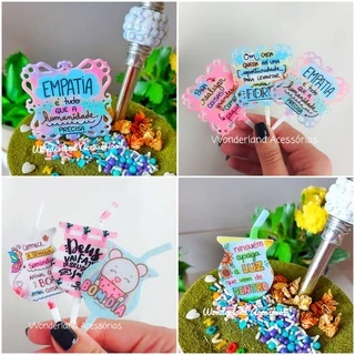 20 ENFEITES PARA CHIMARRÃO - Plaquinha Decorativa - Diversos Modelos