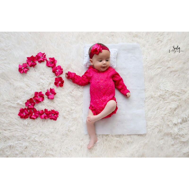 bory de renda para fotografia newborn | Shopee Brasil