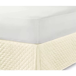Saia Cama Box De Casal Padrão Matelada Luxo Cores Oferta