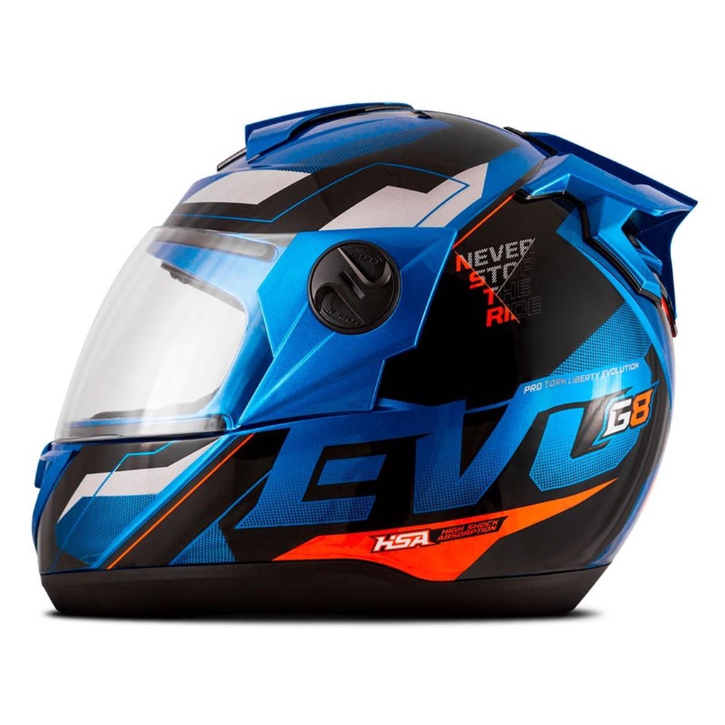 Capacete Fechado Pro Tork Evolution G8 Evo
