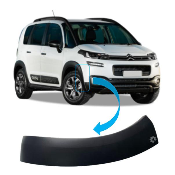 Alargador Paralama Dianteiro Direito Citroen Aircross Shopee Brasil