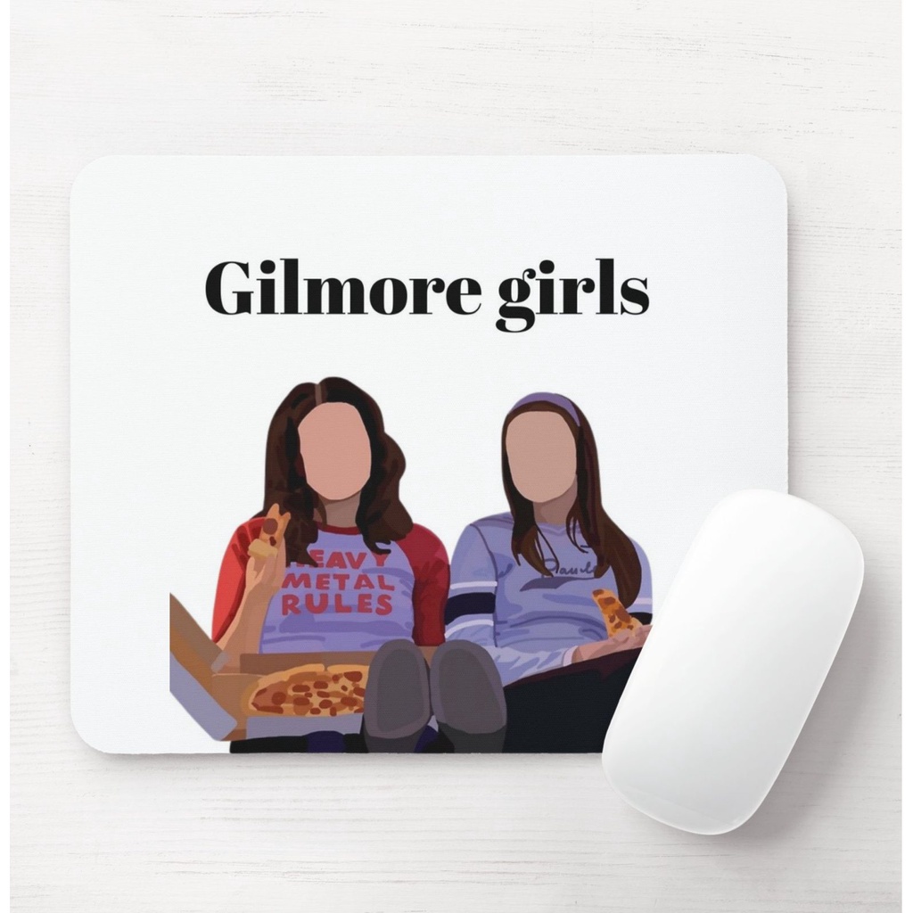 Mouse pad Gilmore Girls | Shopee Brasil