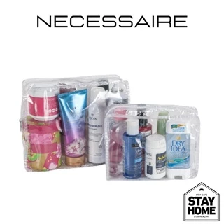 Necessaire para Viagem Transparente