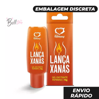 Lança Xanas Excitante Feminino 15g Sexy Fantasy