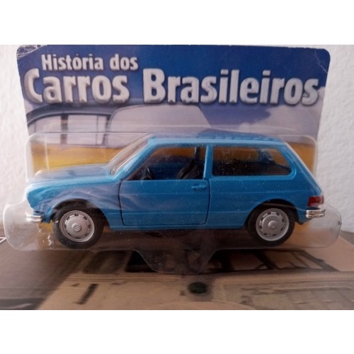 Brasília Miniatura Carro Antigo Nacional Escala 1/32 abre portas
