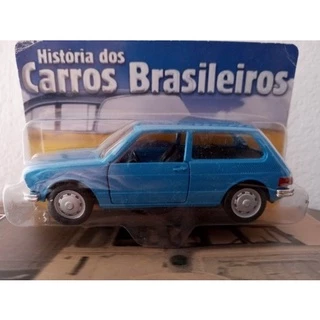 Brasília Miniatura Carro Antigo Nacional Escala 1/32 abre portas