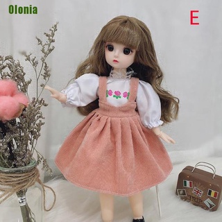 Roupas de boneca BJD para menina grande, Vestido bonito delicado, 1/6, 1/4,  1 conjunto, 1 conjunto