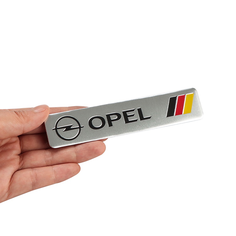 Emblema Opel Metal Astra Corsa Vectra Zafira Tigra Calibra