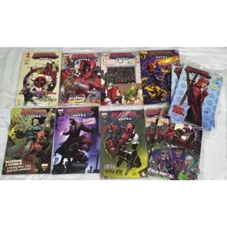 HQ Deadpool Extra - 6,7,9,10