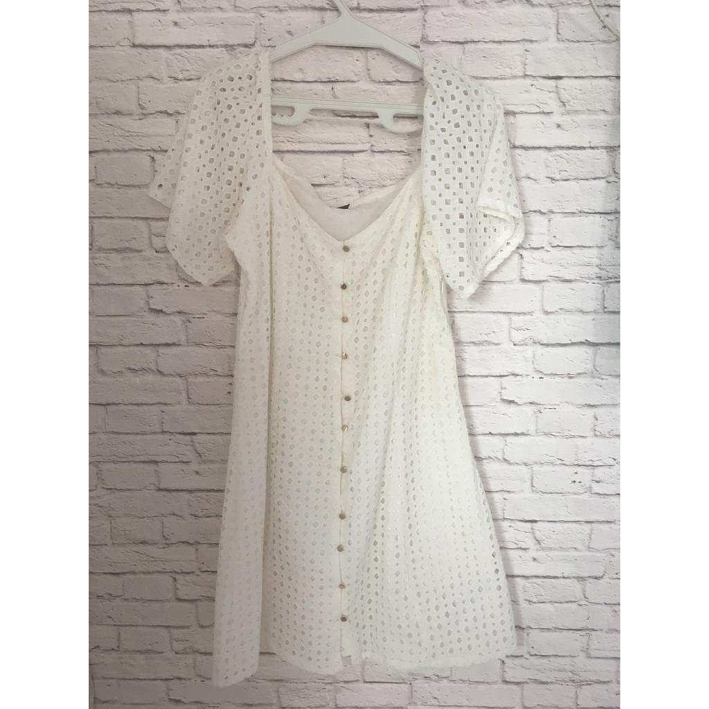 Vestido longo branco store renner