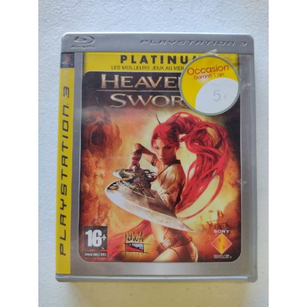 Heavenly Sword para PS3 - Seminovo
