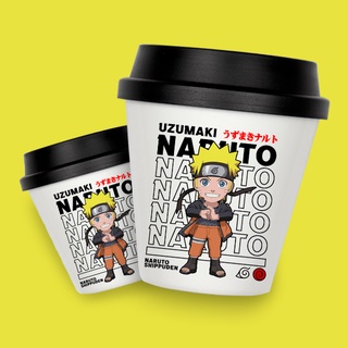 Copo com Canudo Fita Akatsuki Naruto Shippuden 1000ml em Promoção na  Americanas