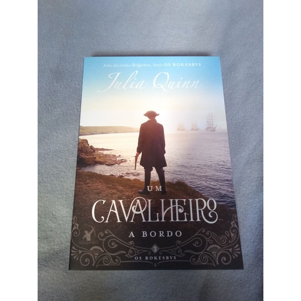 Um Cavalheiro a Bordo - Julia Quinn | Shopee Brasil