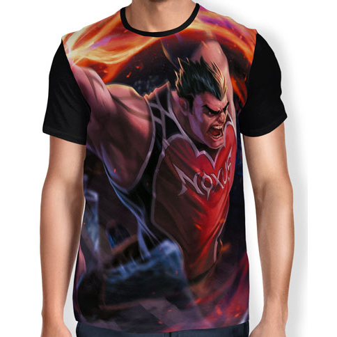 Camisa FULL Darius Mestre da enterrada - League of Legends