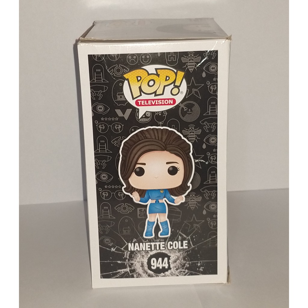 Funko Pop Black Mirror Nanette Cole S04 E01 944 海外 即決-