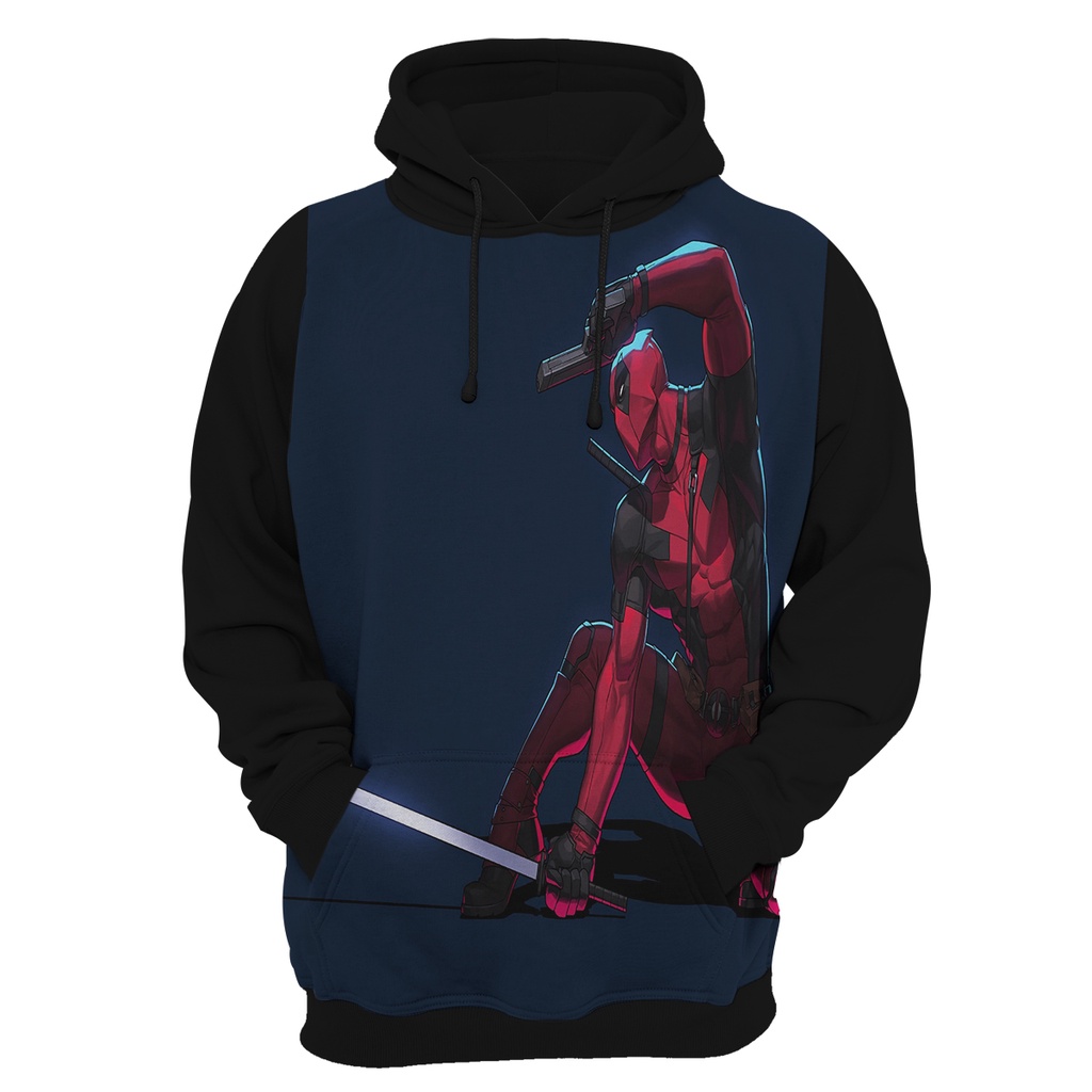 Casaco deadpool hot sale com capuz