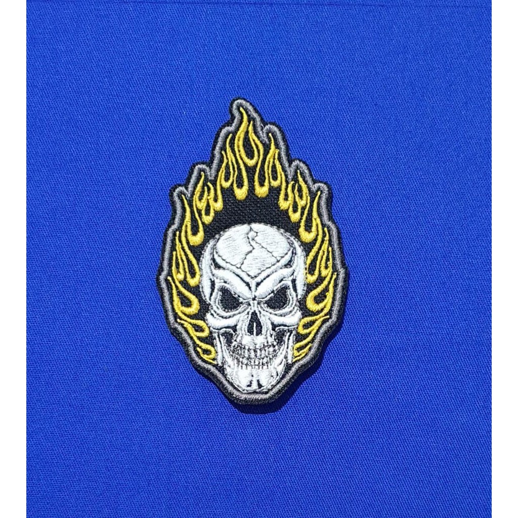 Patch Ricamata Per Club Moto Biker Patch Biker MC Ricamate