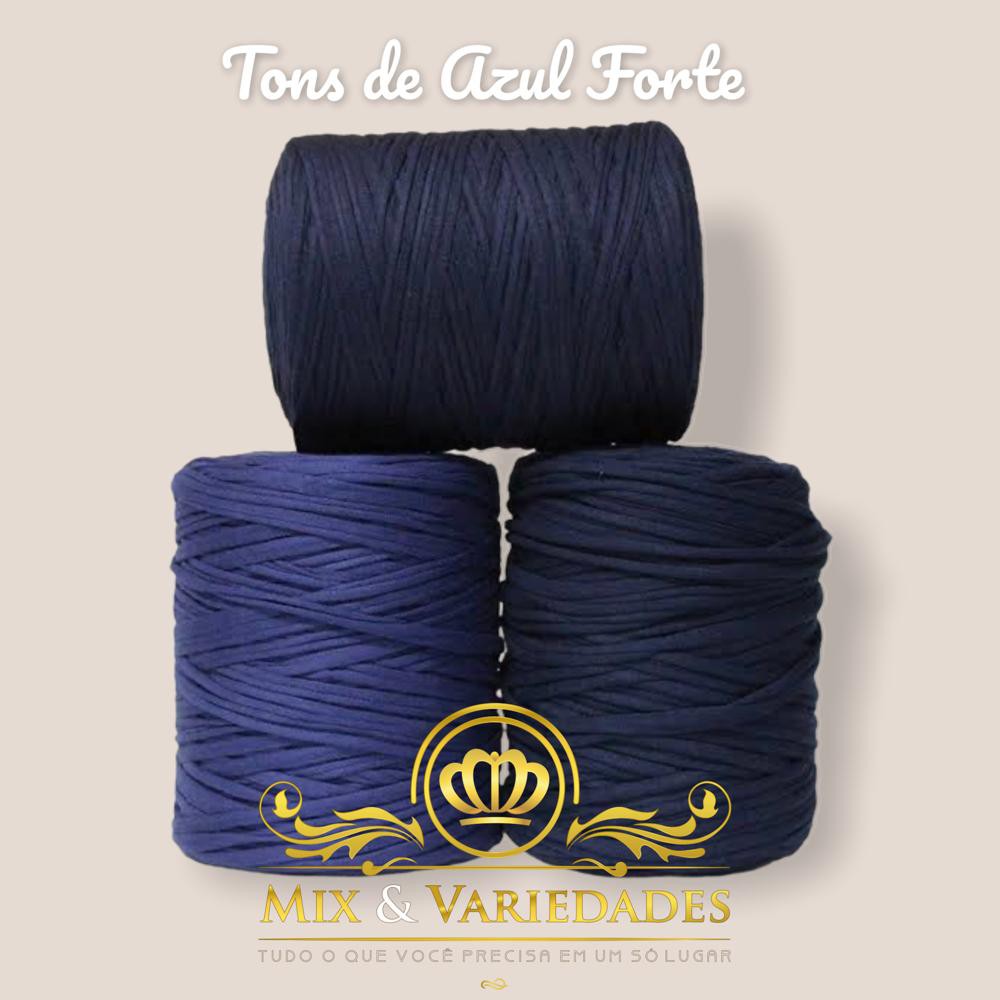 Fio de malha 1kg Cores lindas