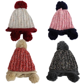 Gorro Touca Feminina Masculina Tricotado Quente Fashion