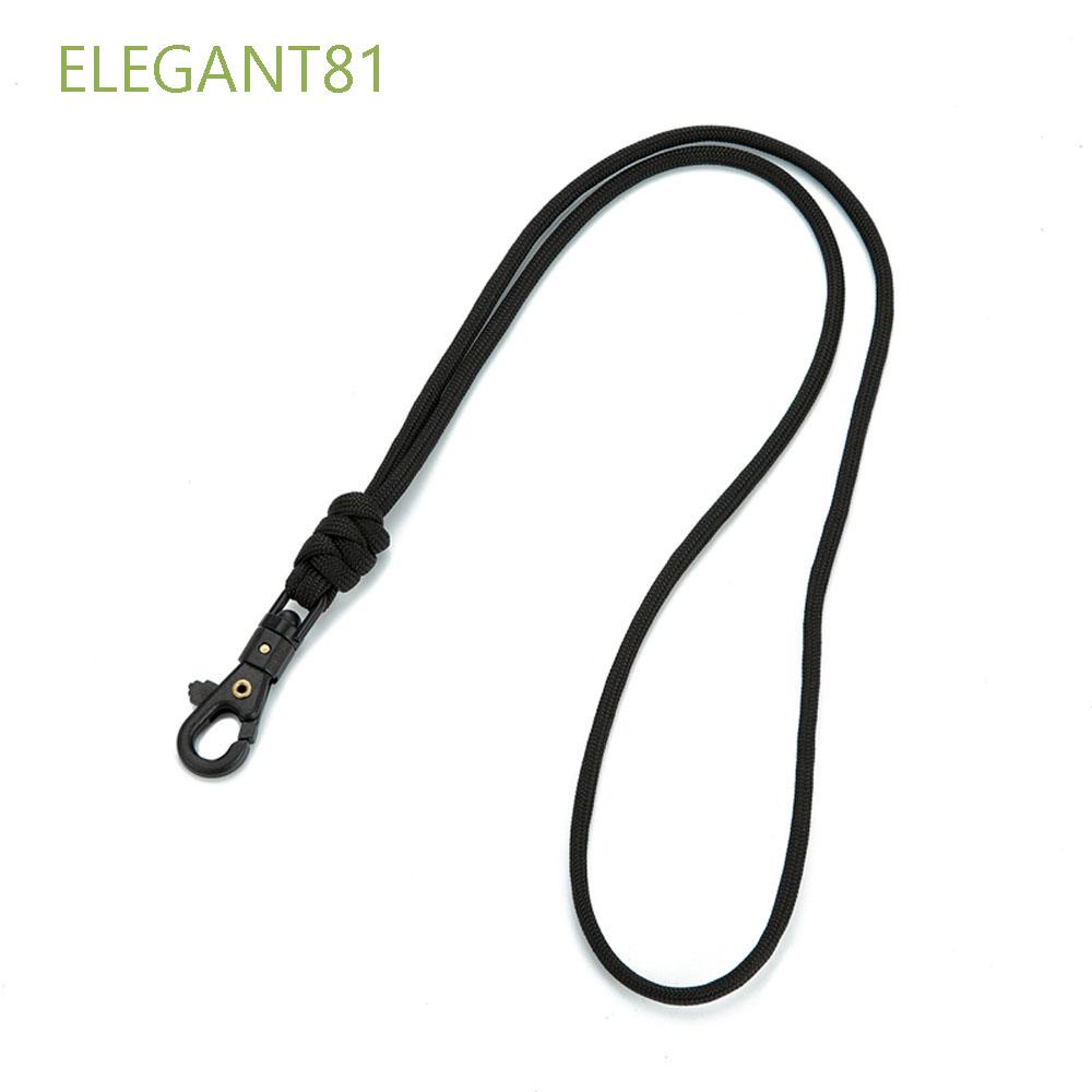 7-cores Corda Paracord Elegante Auto-Defense De Alta Resistência Para Acampamento / Caminhada / Ambiente Externo