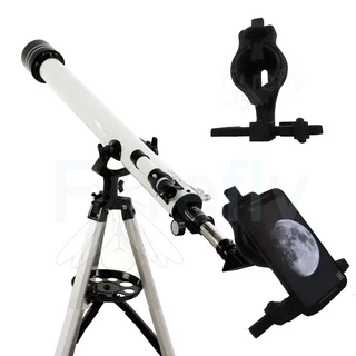 Suporte Adaptador Celular Microscópios Telescópio Binóculo