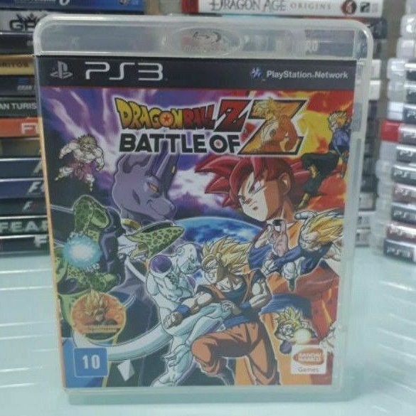 Dragon Ball Z Battle Of Z Ps3 Psn Legendado Em Português