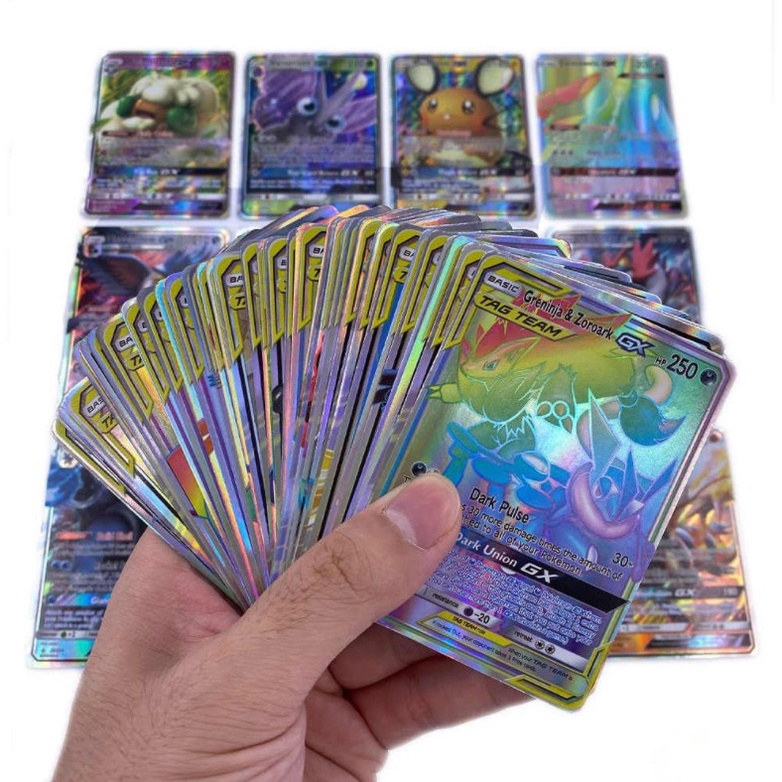 Lote Pack 100 Cartas Pokémon Aleatórios Sem Nenhuma Repetida - Casa & Vídeo