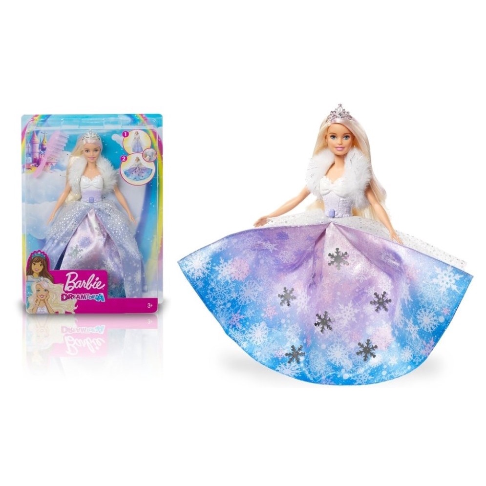 Boneca Barbie Dreamtopia Fada Roxa - GJJ98 GJK00 - Mattel - Dorémi  Brinquedos