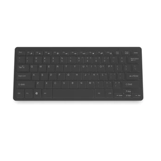 Mini Teclado Multimídia USB | Compacto | ABNT2 | Plug and Play