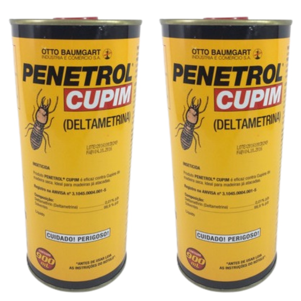 Kit 2uni Penetrol Cupim 900ml - Vedacit | Shopee Brasil