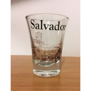 Copo De Tequila/shot/dose De Salvador #2 60ml