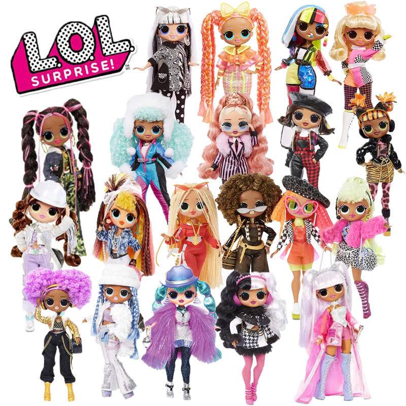 Boneca De Brinquedo Lol Suprise Dolls Big Sister Blind De 9 Polegadas