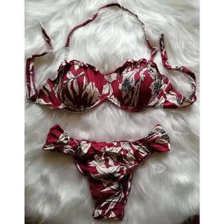 Biquíni Feminino Moda 2021 Verão/Super Confortável. em Oferta na Shopee