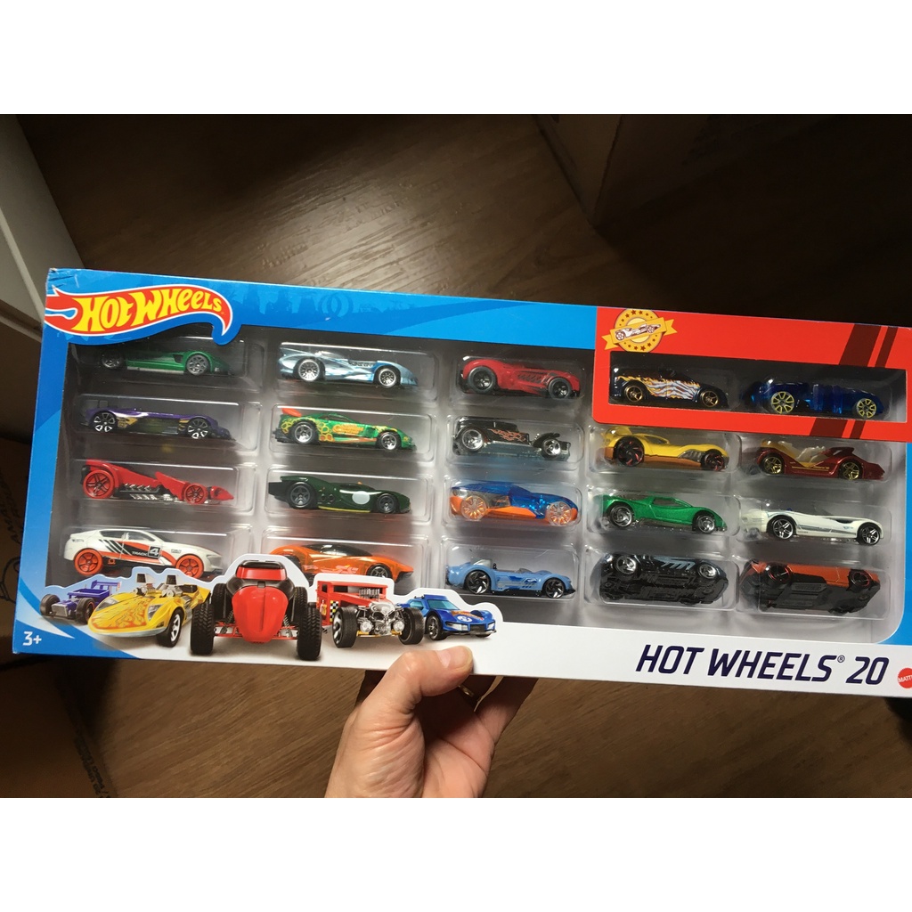 Pista Hot Wheels Caixa Lançadora De Carros - Mattel GCF92 - Arco-Íris Toys