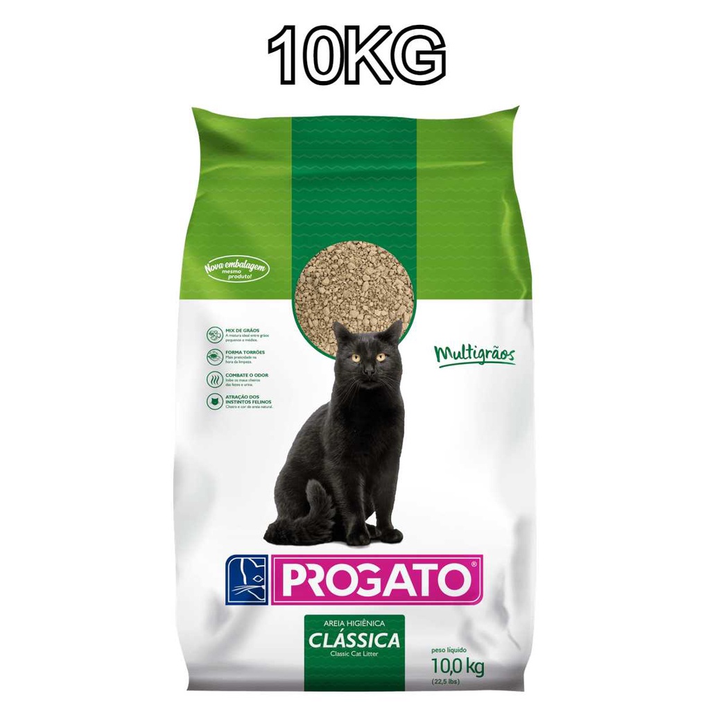 Consulado da Ração - Areia Higienica Para Gatos Biocat Original 10Kg