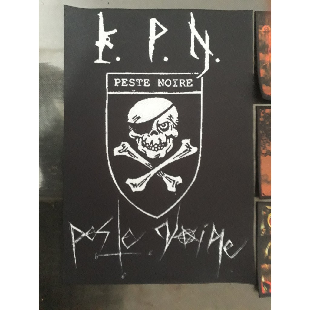 Backpatch Peste Noire 28x20 | Shopee Brasil