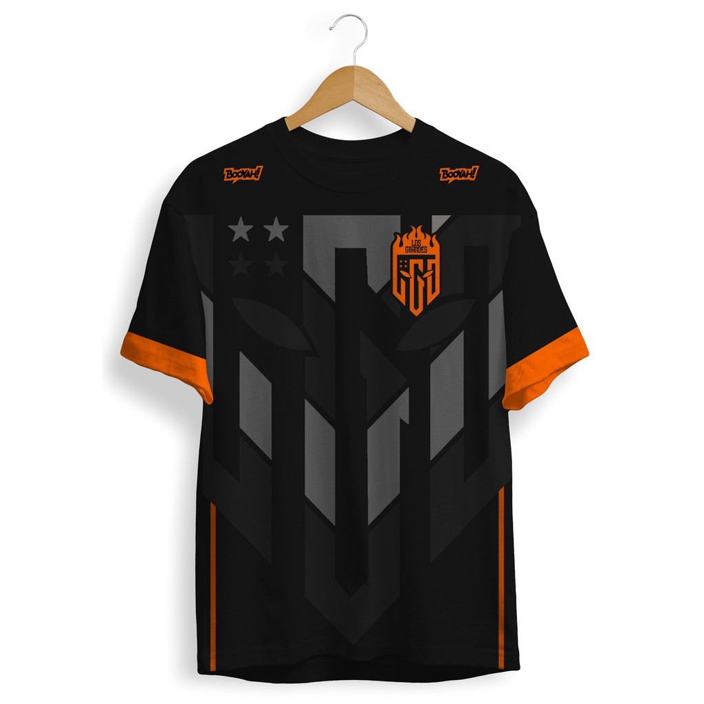 Camisa Camiseta Uniforme Equipe Gamer Los Grandes