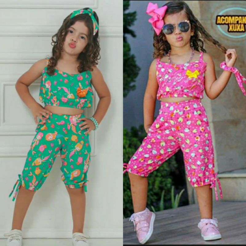 Roupa menina 6 store anos