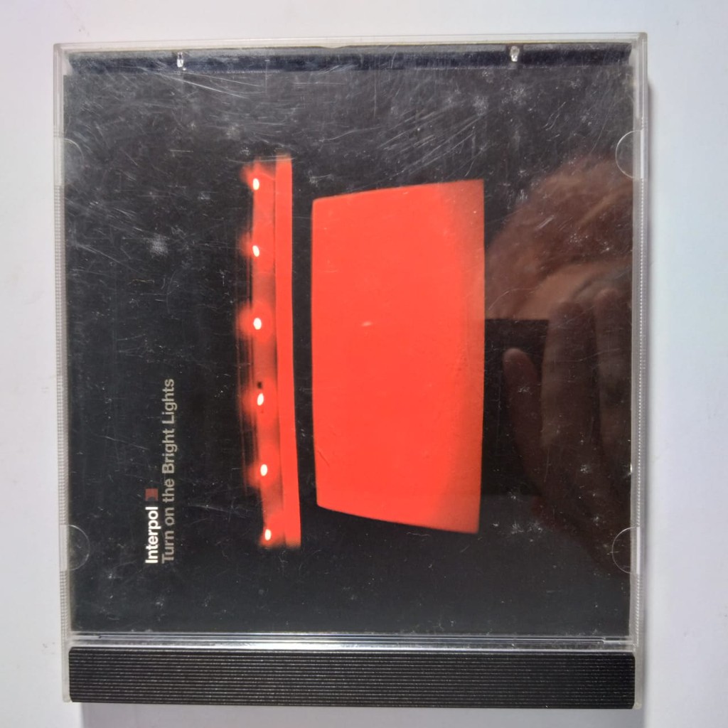 CD Interpol Turn On The Bright Light Shopee Brasil