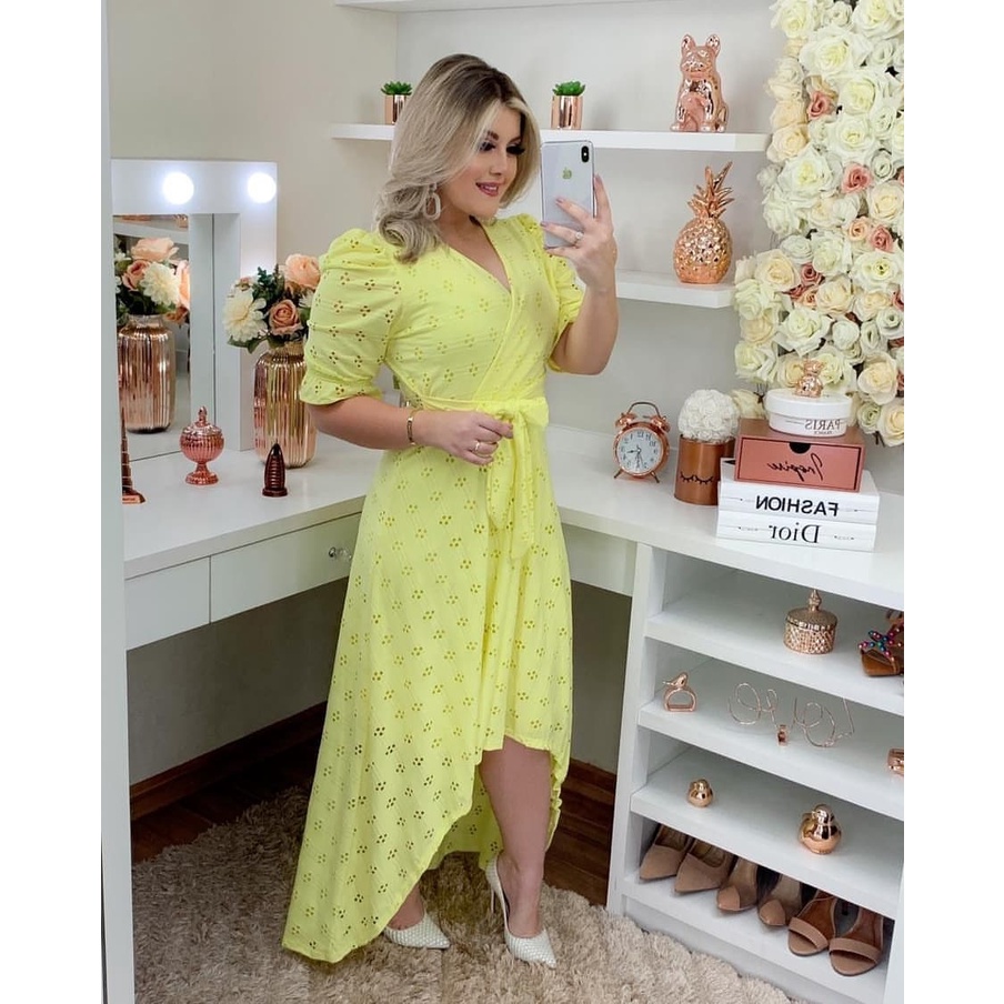 Jessica London Mulheres e # 39; s Plus Size Plissado Maxi Vestido