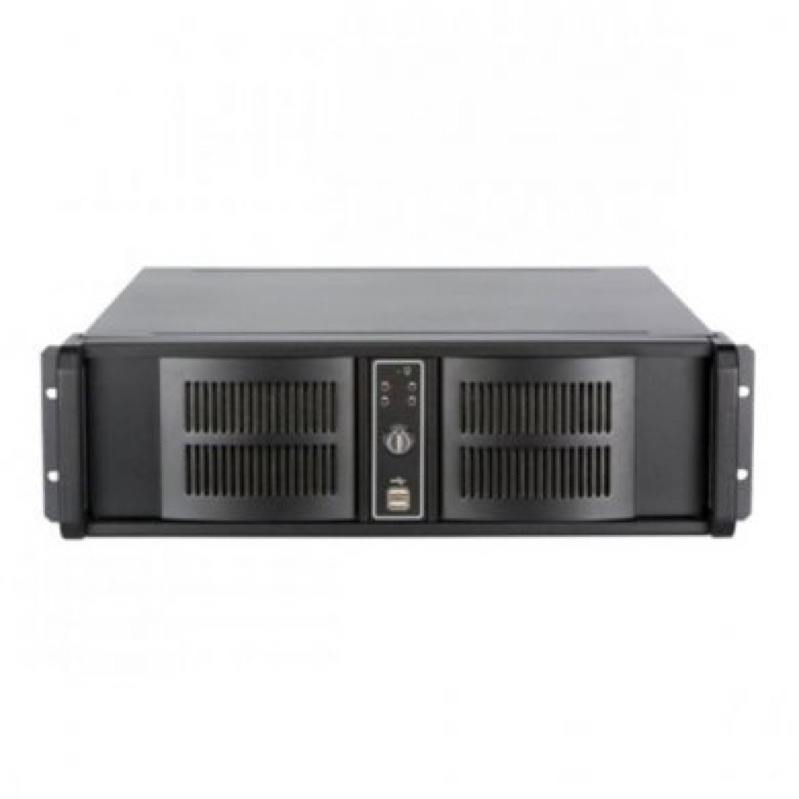 Gabinete Nilko Nk330 Atx Rack 19 Pol. 3u