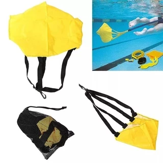 Kit De Paraquedas Para Natação 3 Resistência .