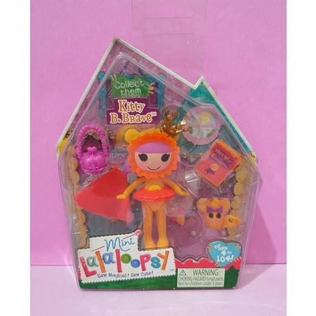 LALALOOPSY-MINI BONECA VI Kitty B. Brave BUBA LEON