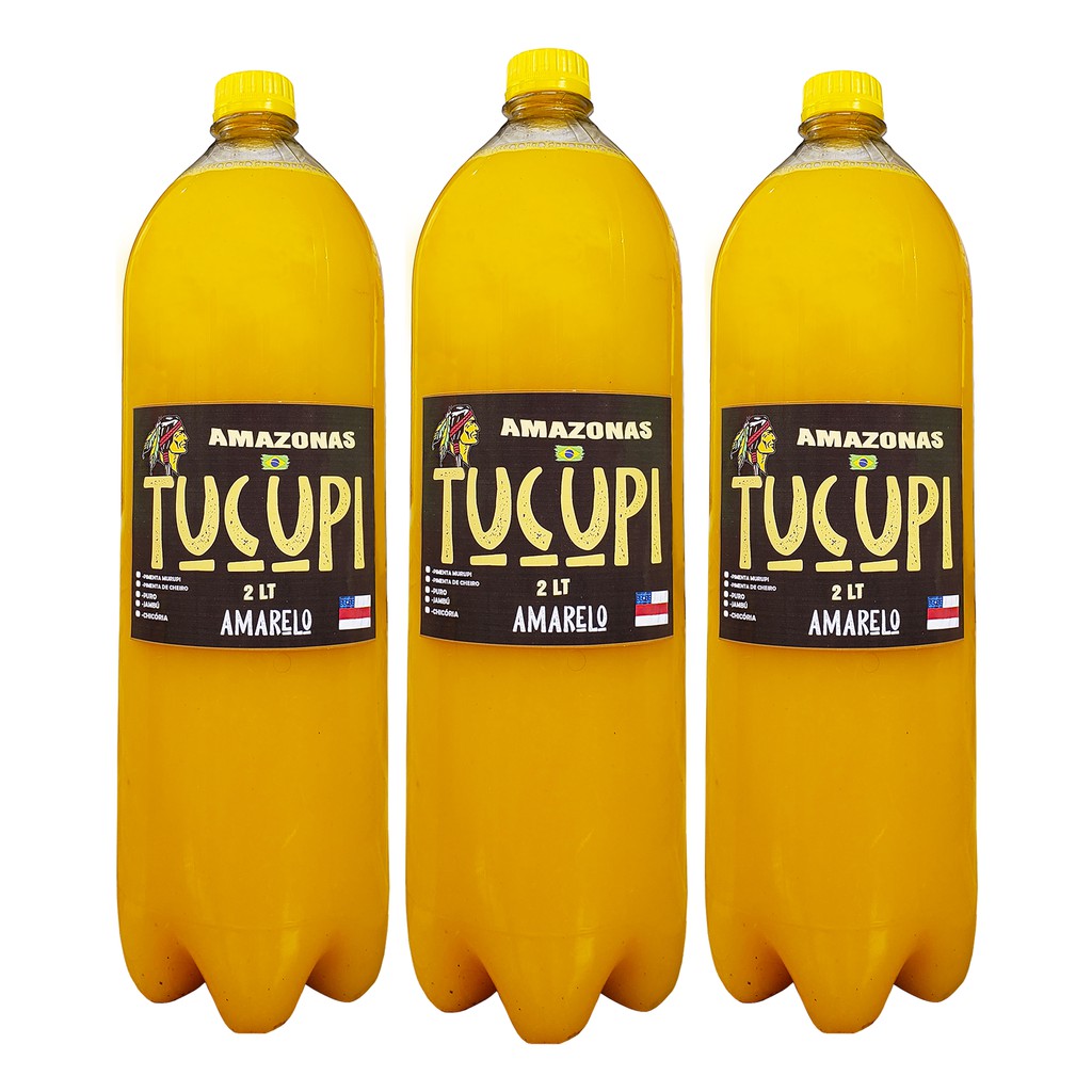 TUCUPI PURO 4 LITROS - ORIGINAL DO NORTE