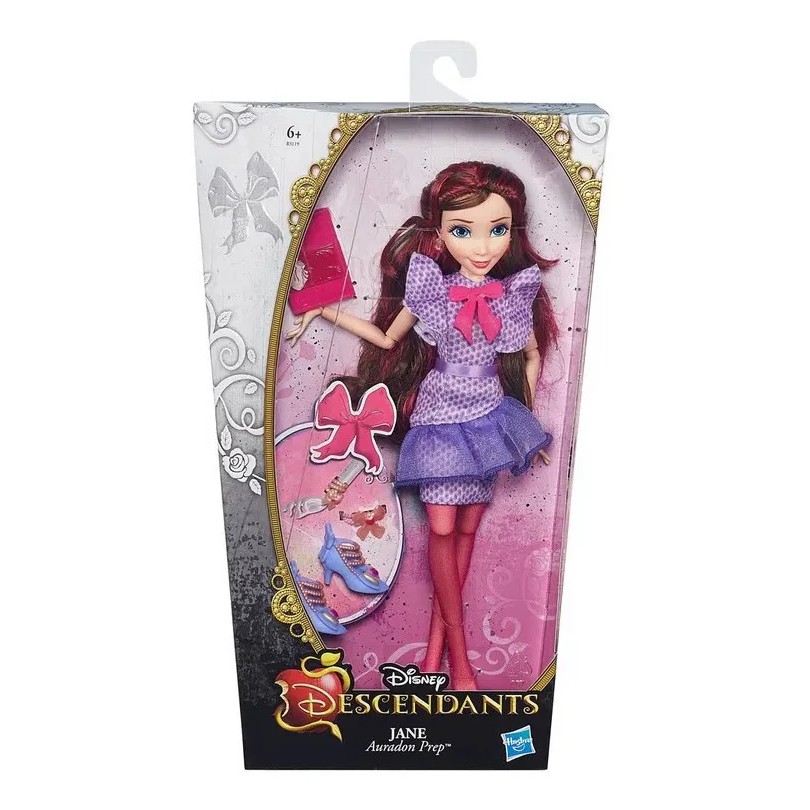Boneca Descendentes Descendants Auradon Prep JANE Genie Chic | Shopee ...