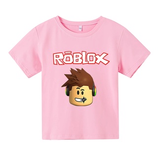 Camisa Roblox Video Game Transition Jogo Online 100% Algodão no Shoptime